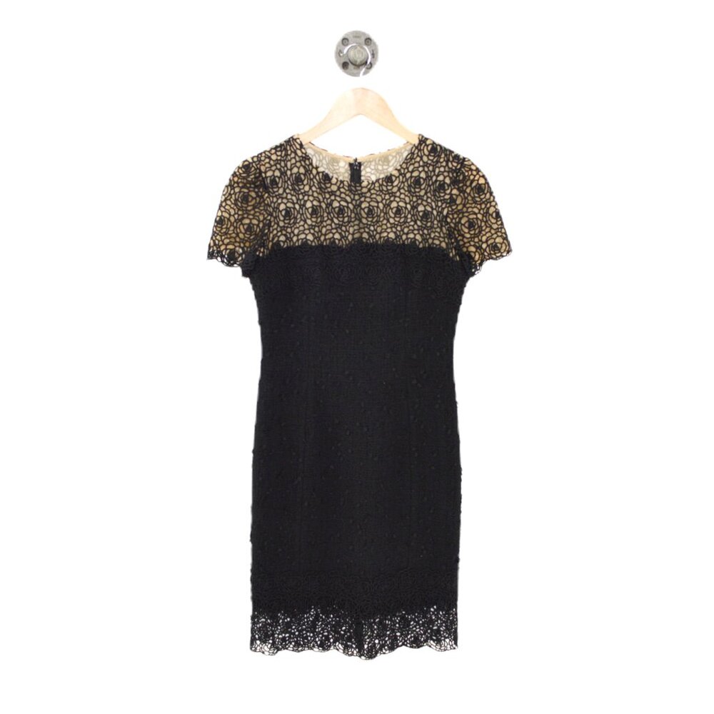 Oscar de la Renta tweed dress #217-144